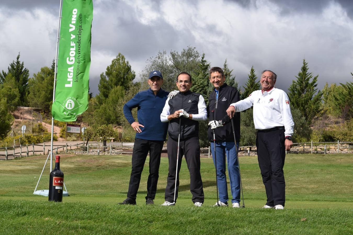 Los participantes disfrutaron de una gran jornada de golf en La Grajera.