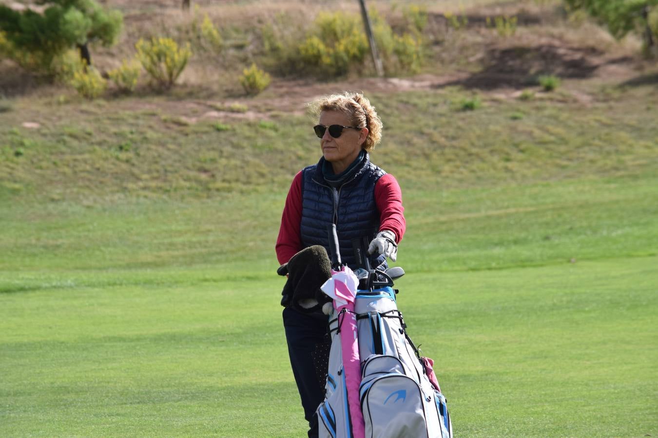 Los participantes disfrutaron de una gran jornada de golf en La Grajera.