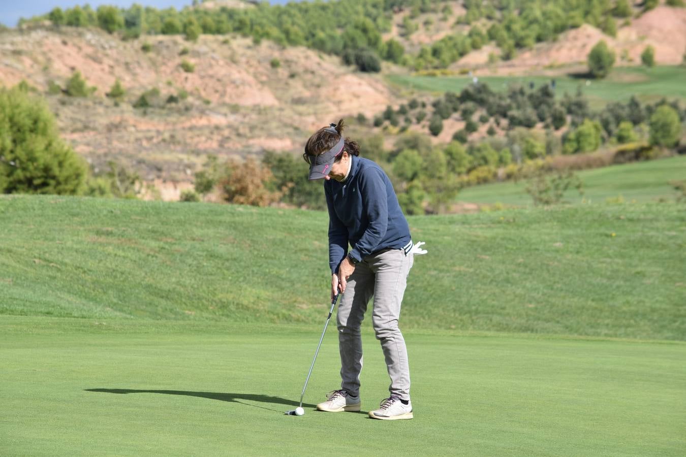 Los participantes disfrutaron de una gran jornada de golf en La Grajera.