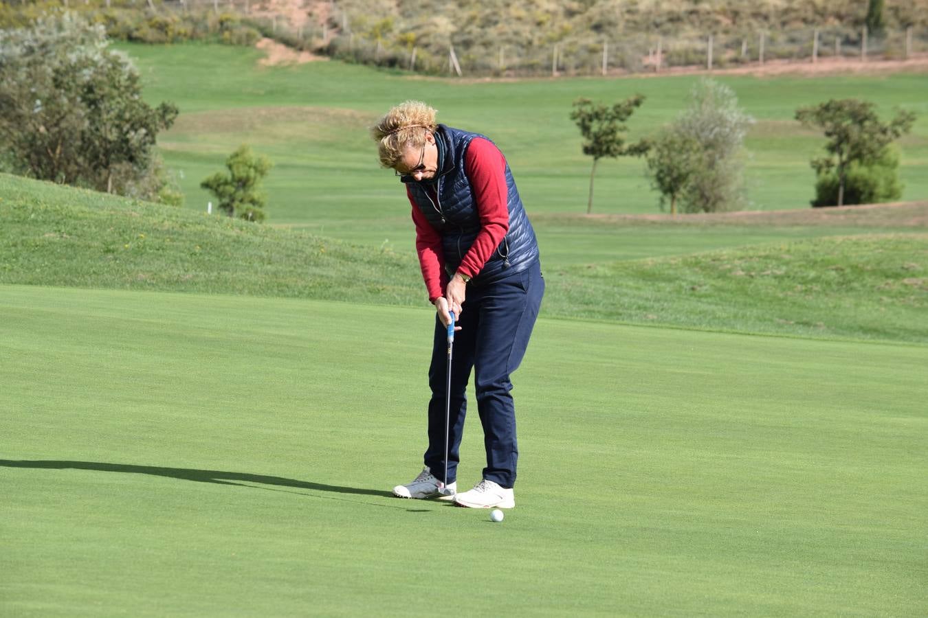 Los participantes disfrutaron de una gran jornada de golf en La Grajera.
