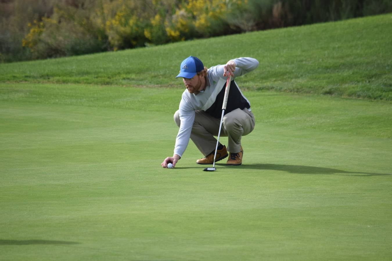 Los participantes disfrutaron de una gran jornada de golf en La Grajera.