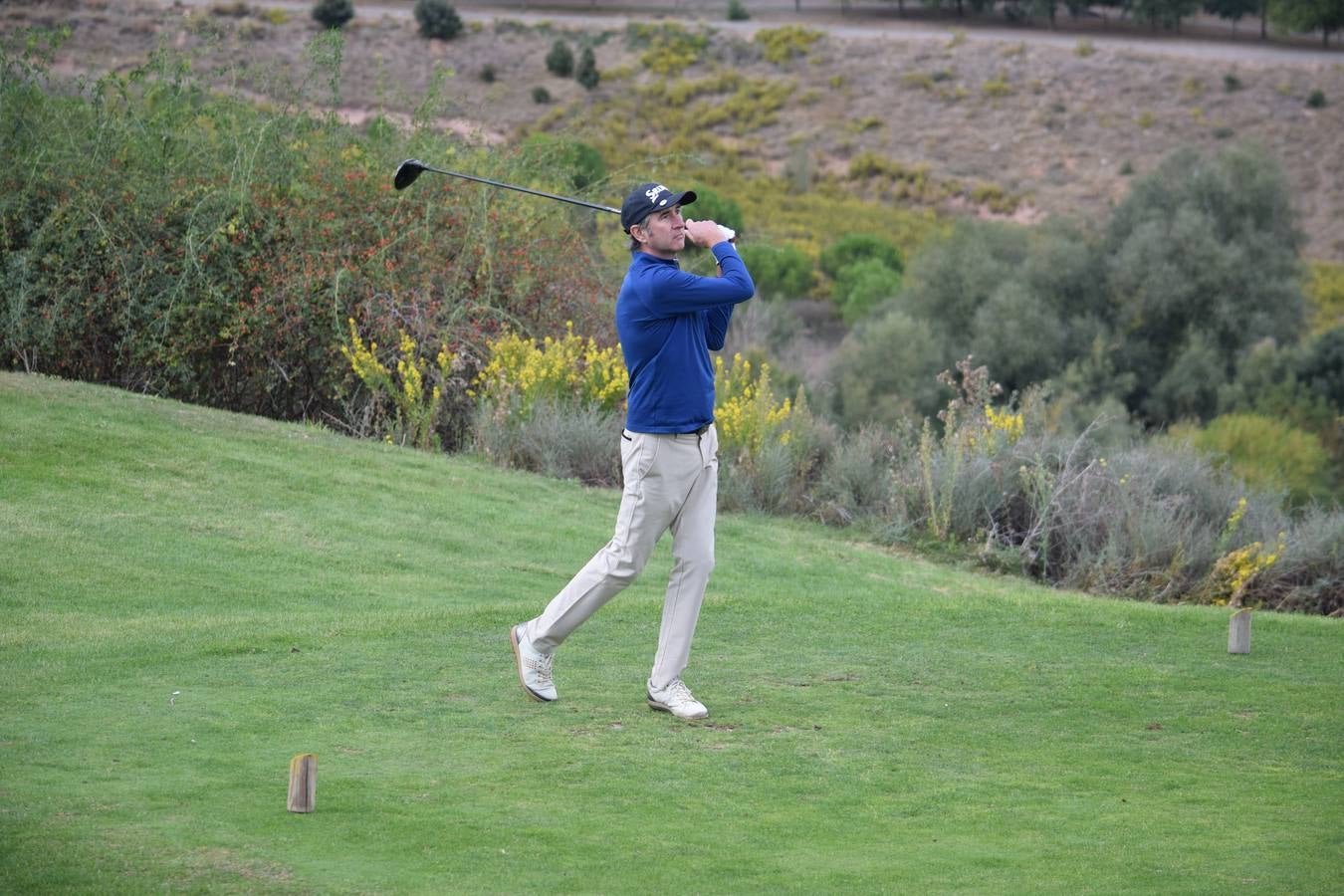 Los participantes disfrutaron de una gran jornada de golf en La Grajera.