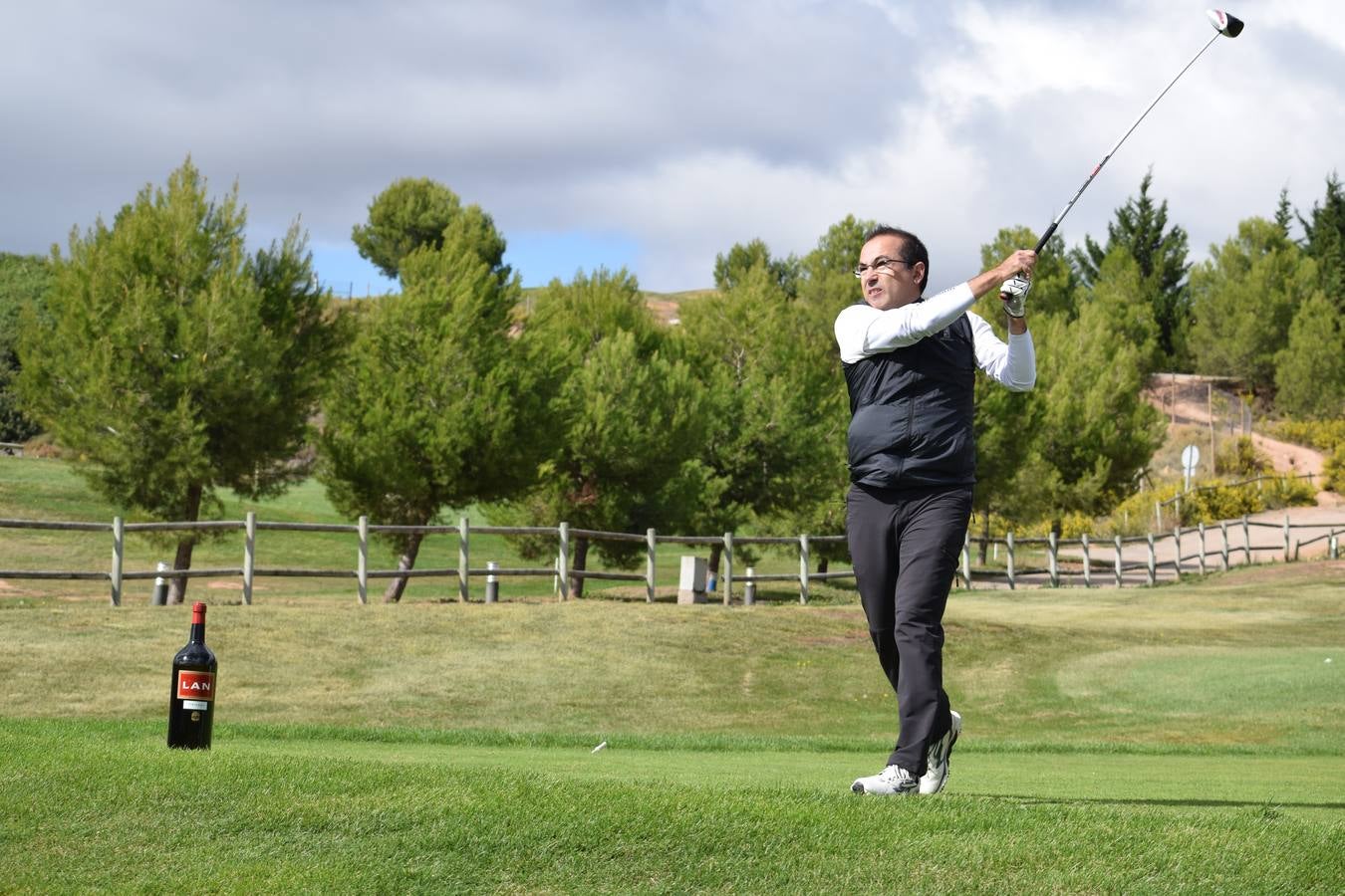 Los participantes disfrutaron de una gran jornada de golf en La Grajera.