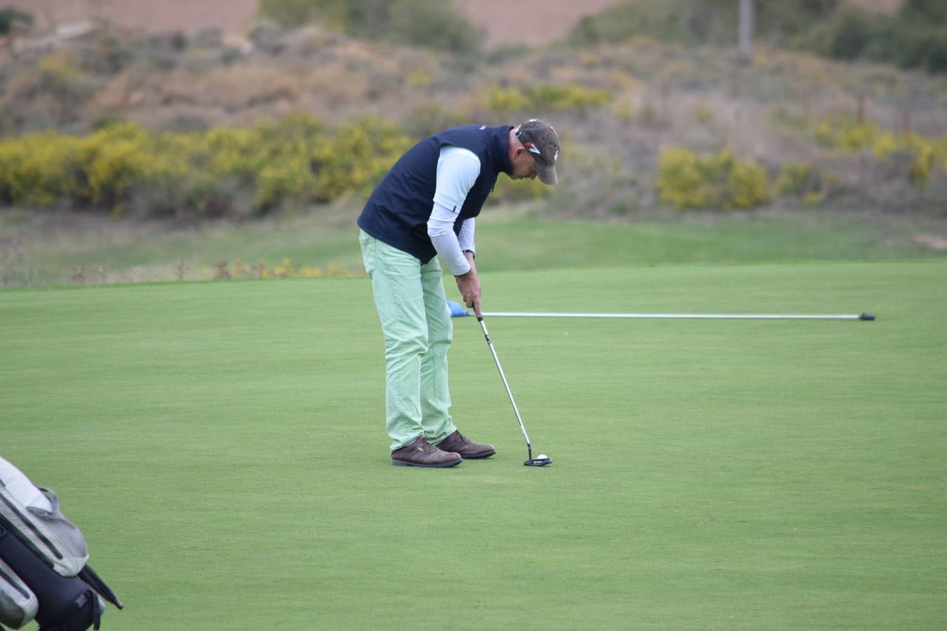 Los participantes disfrutaron de una gran jornada de golf en La Grajera.