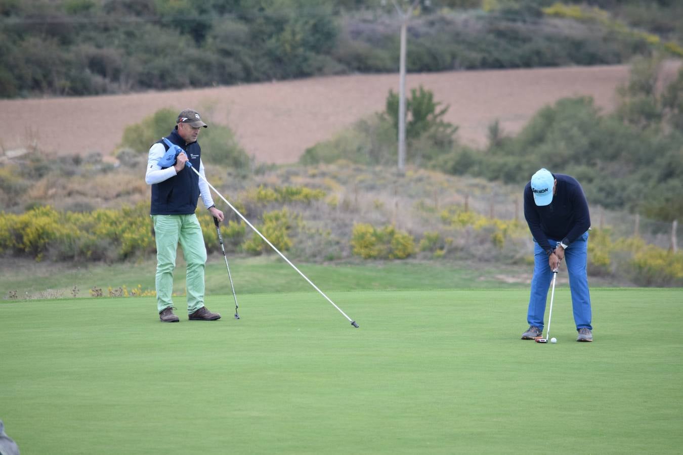 Los participantes disfrutaron de una gran jornada de golf en La Grajera.