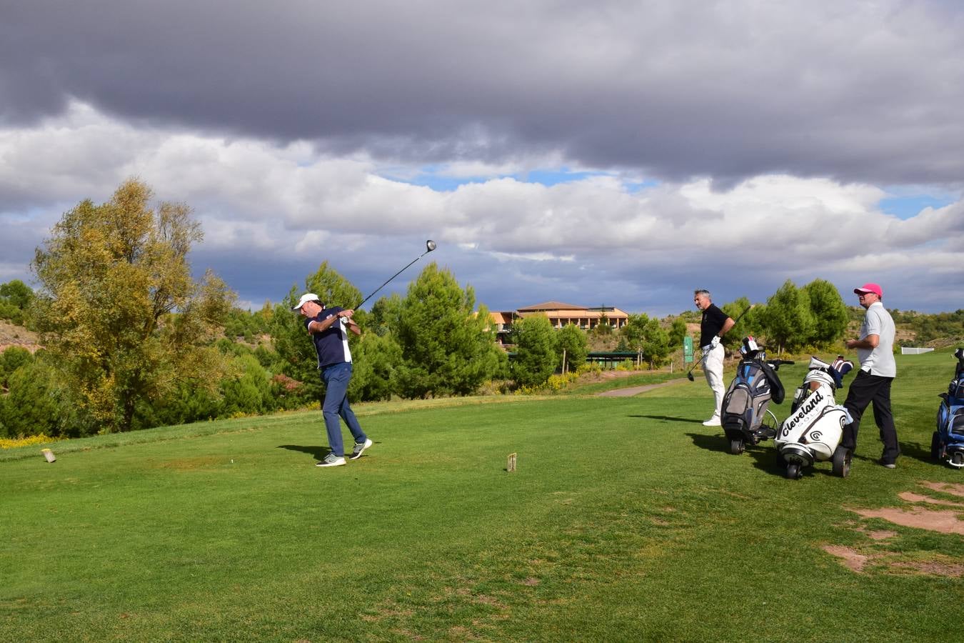 Los participantes disfrutaron de una gran jornada de golf en La Grajera.