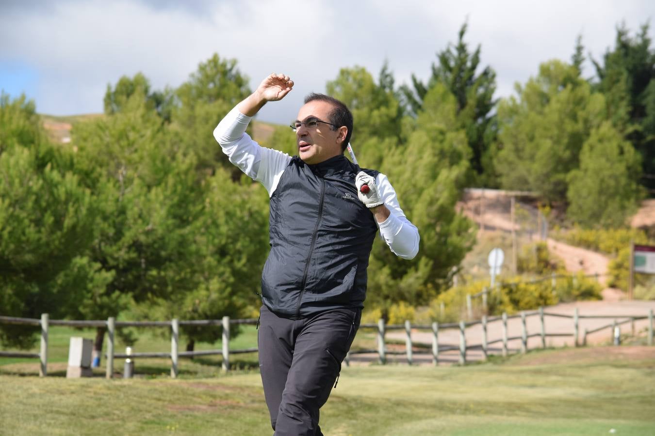 Los participantes disfrutaron de una gran jornada de golf en La Grajera.