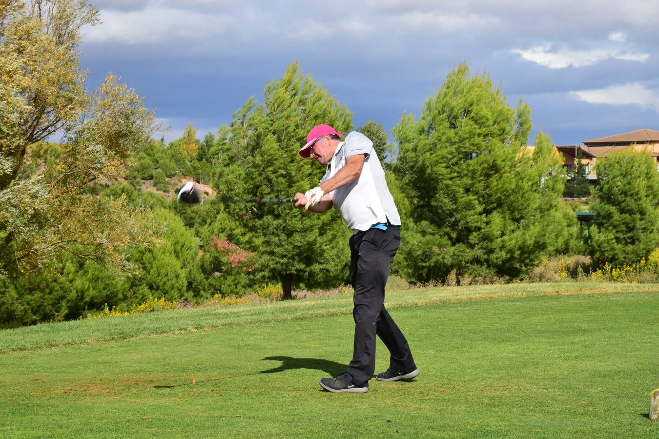 Los participantes disfrutaron de una gran jornada de golf en La Grajera.