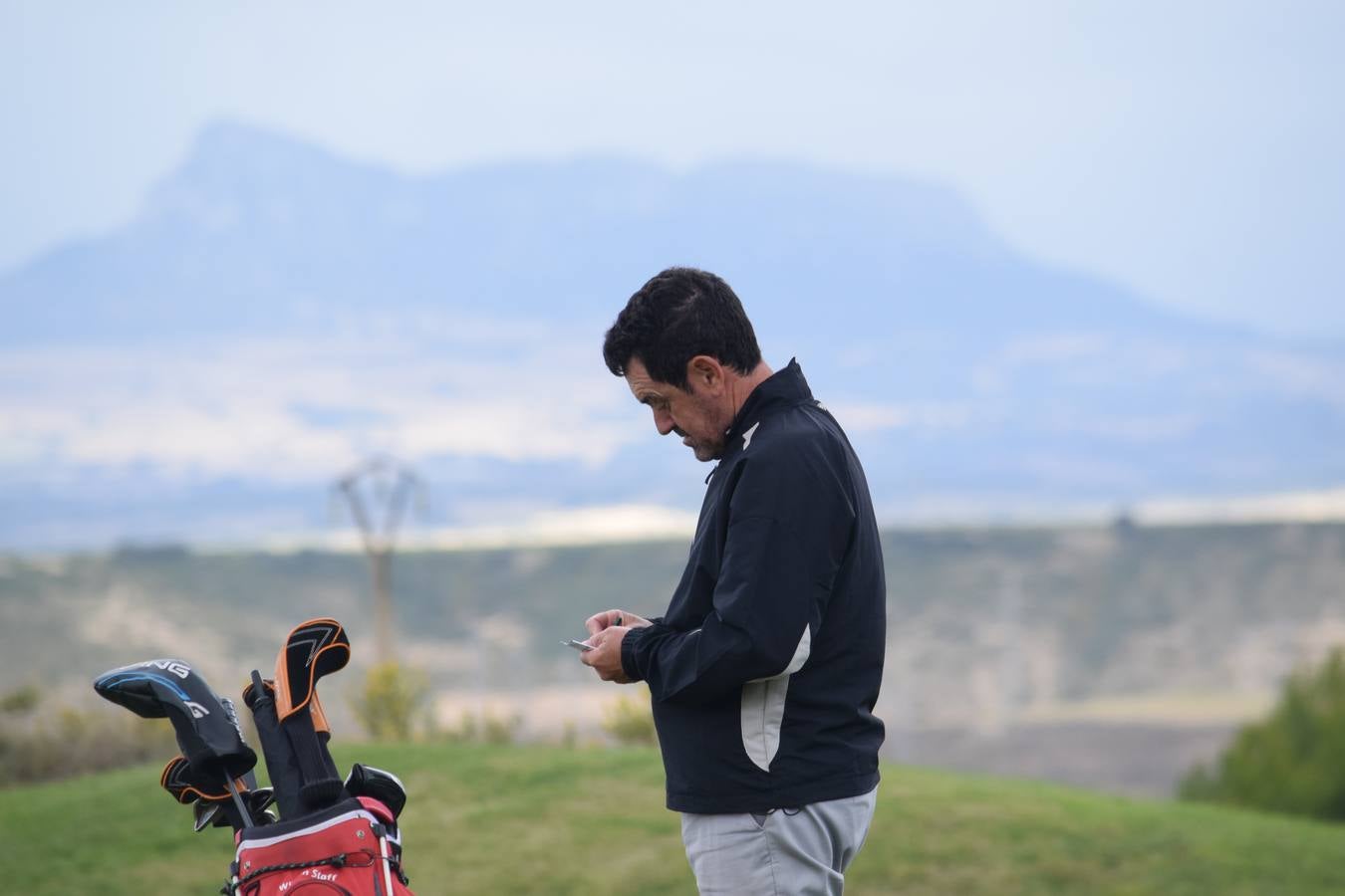 Los participantes disfrutaron de una gran jornada de golf en La Grajera.