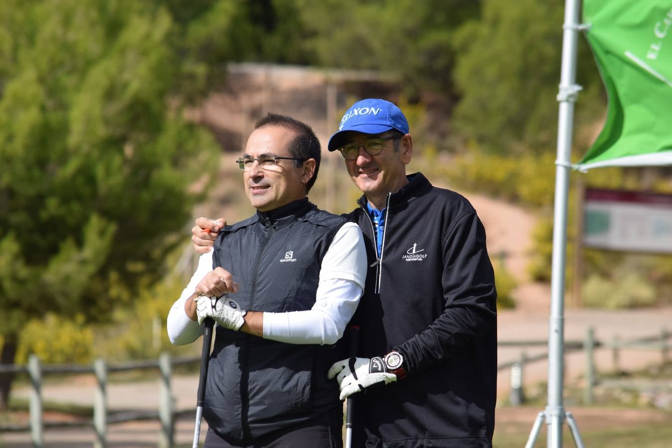 Los participantes disfrutaron de una gran jornada de golf en La Grajera.