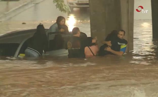 Obras de carácter «urgente» en La Cava para evitar inundaciones como las de San Mateo