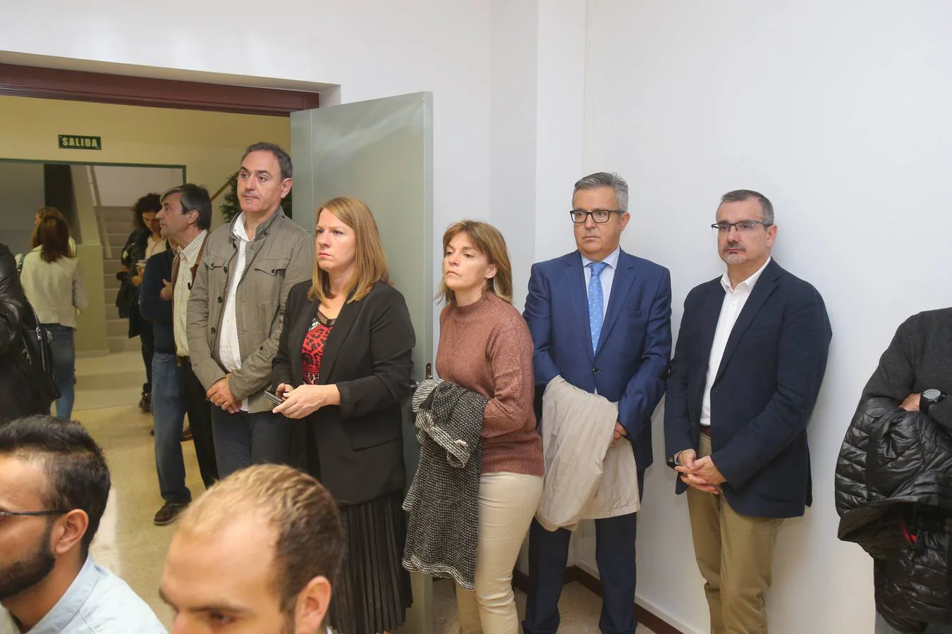 Gamarra inaugura el espacio dentro de las instalaciones del Smart Logroño