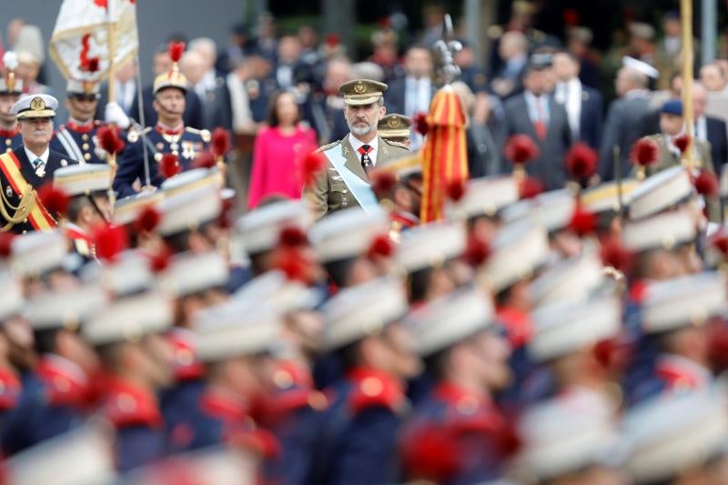 Fotos: Banderas, aplausos y vivas a España y la Corona