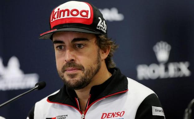 Alonso: «El objetivo era la victoria»