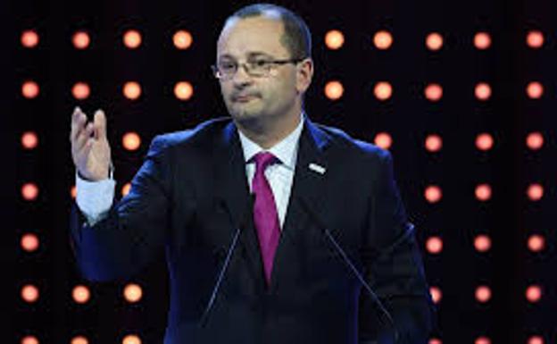 Patrick Baumann, secretario general de la FIBA fallecido este domingo en Buenos Aires. 