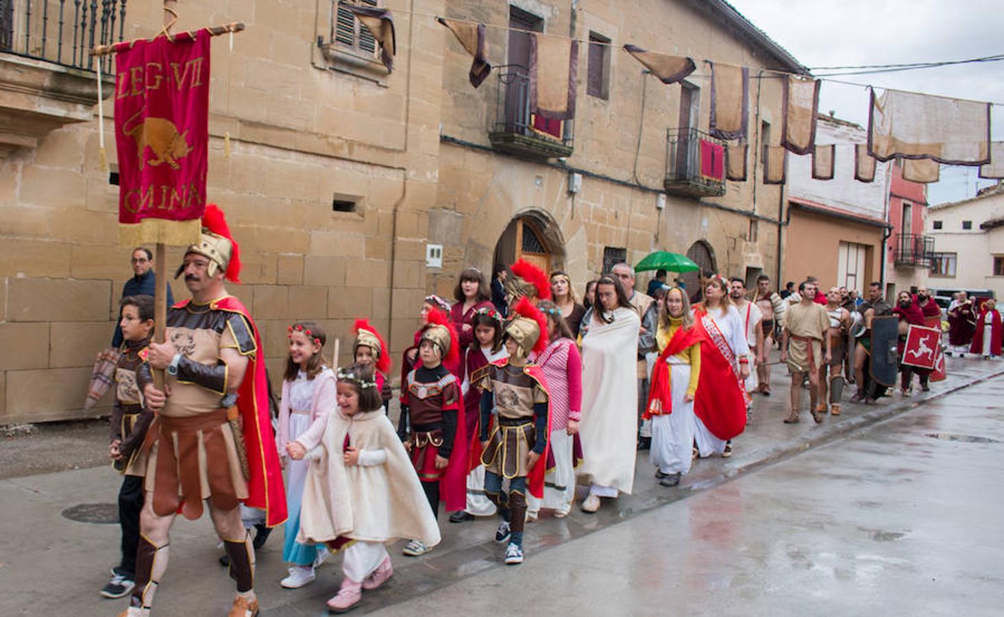 Berones, romanos y gladiadores como broche a las XIV Jornadas Culturales de Herramélluri.