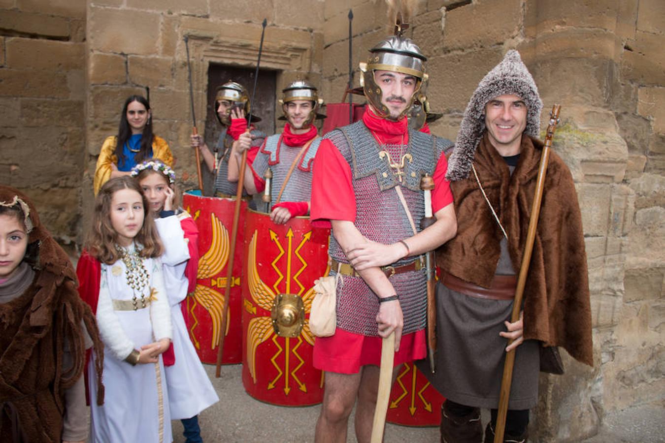 Berones, romanos y gladiadores como broche a las XIV Jornadas Culturales de Herramélluri.