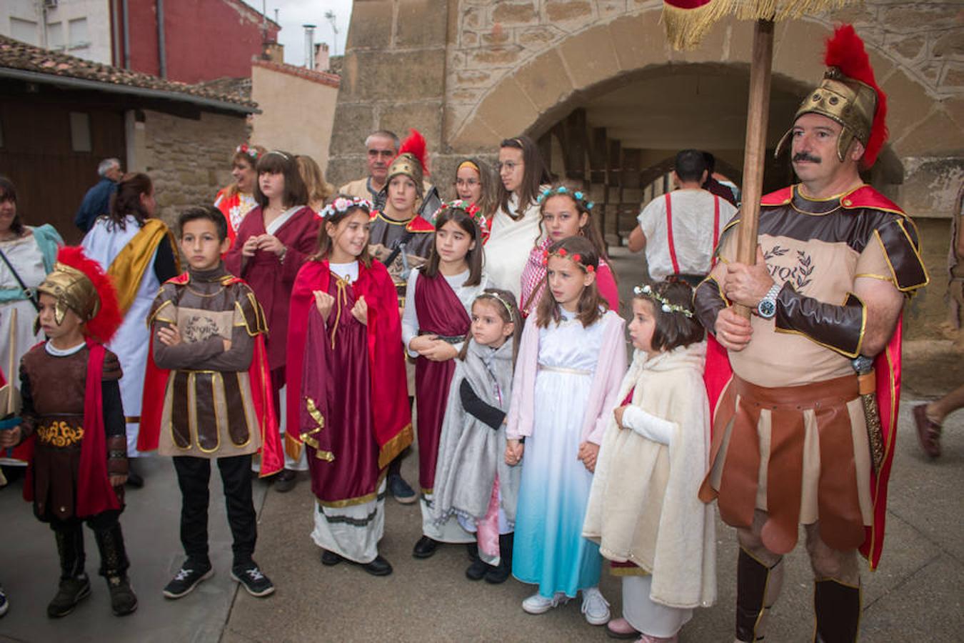 Berones, romanos y gladiadores como broche a las XIV Jornadas Culturales de Herramélluri.