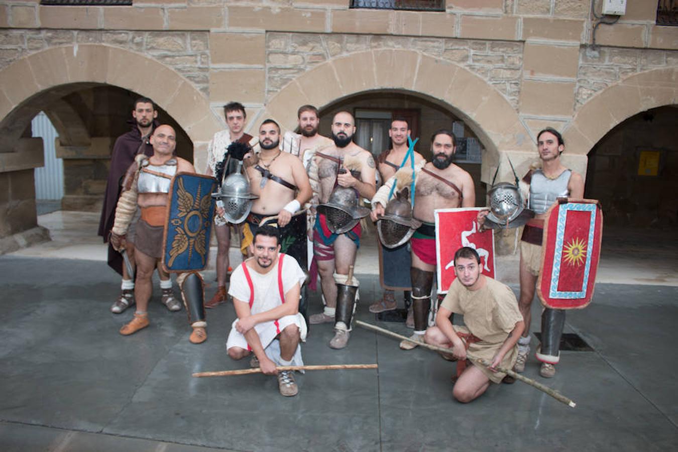 Berones, romanos y gladiadores como broche a las XIV Jornadas Culturales de Herramélluri.