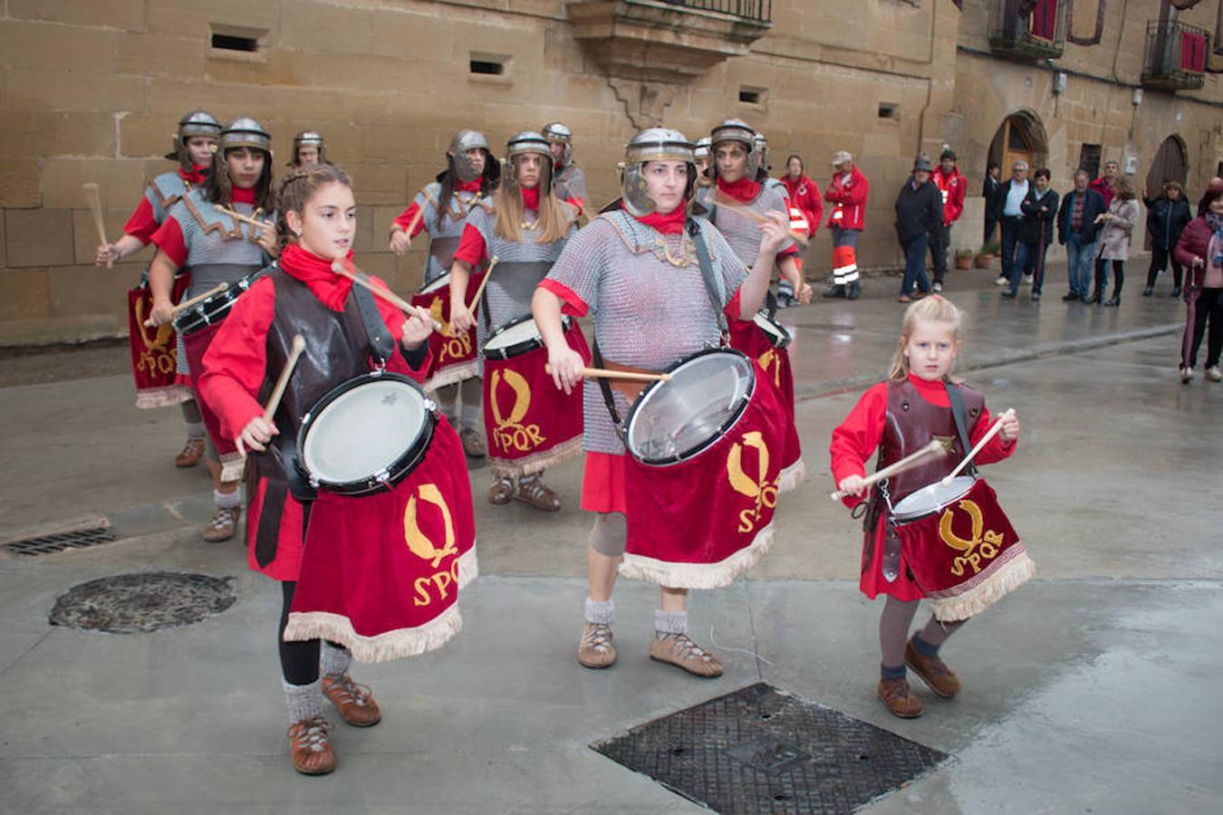 Berones, romanos y gladiadores como broche a las XIV Jornadas Culturales de Herramélluri.