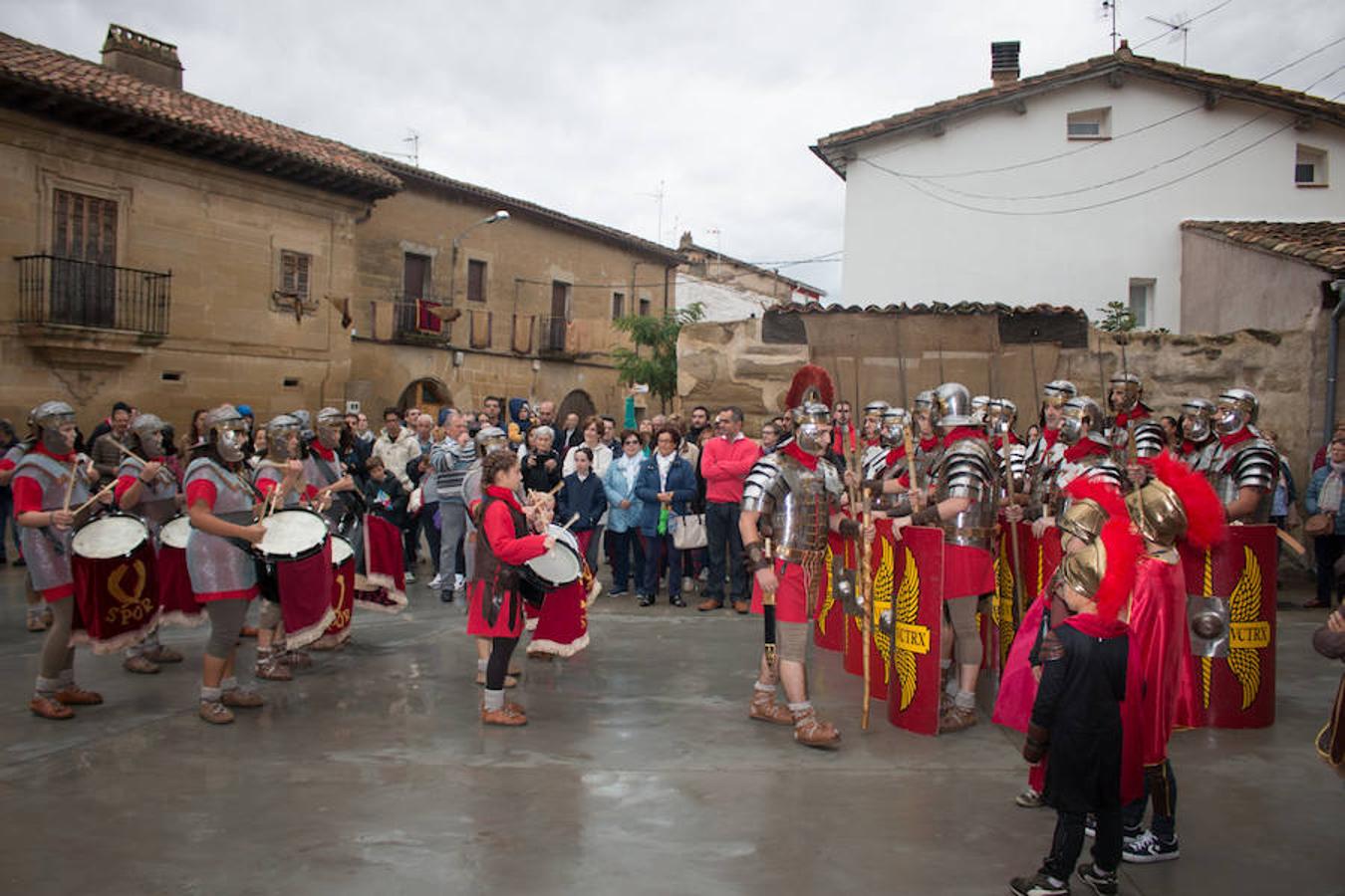 Berones, romanos y gladiadores como broche a las XIV Jornadas Culturales de Herramélluri.