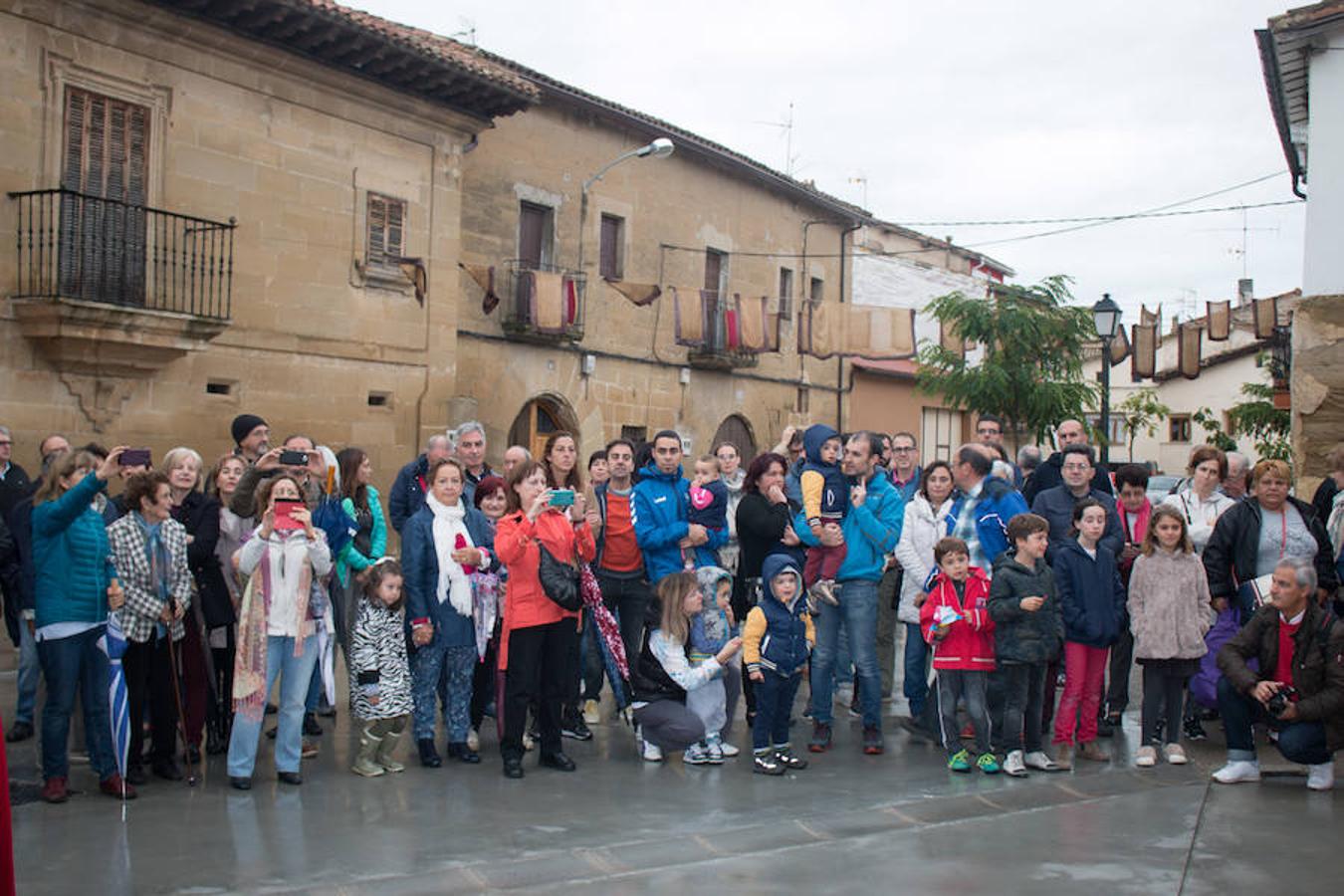 Berones, romanos y gladiadores como broche a las XIV Jornadas Culturales de Herramélluri.