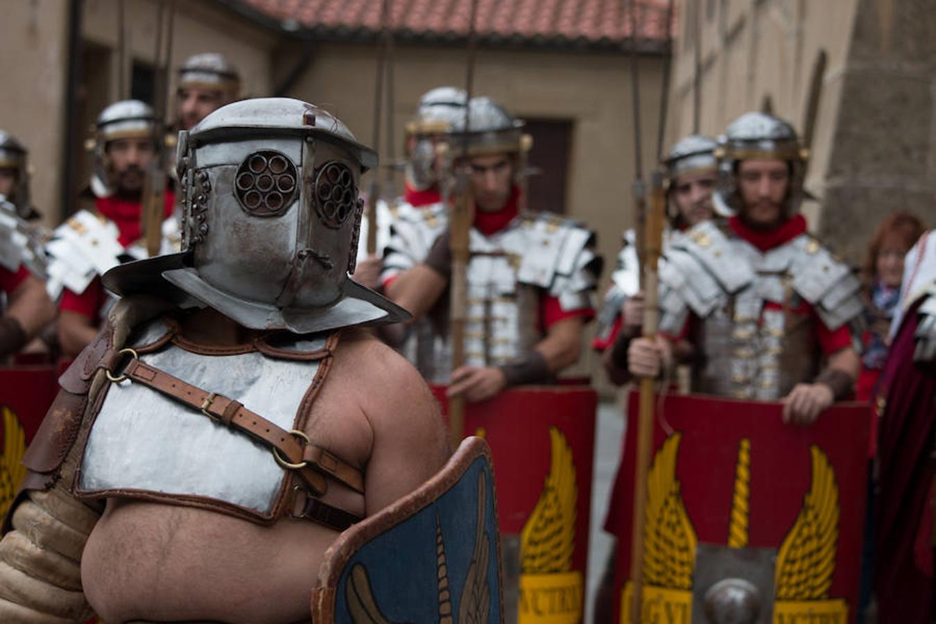 Berones, romanos y gladiadores como broche a las XIV Jornadas Culturales de Herramélluri.