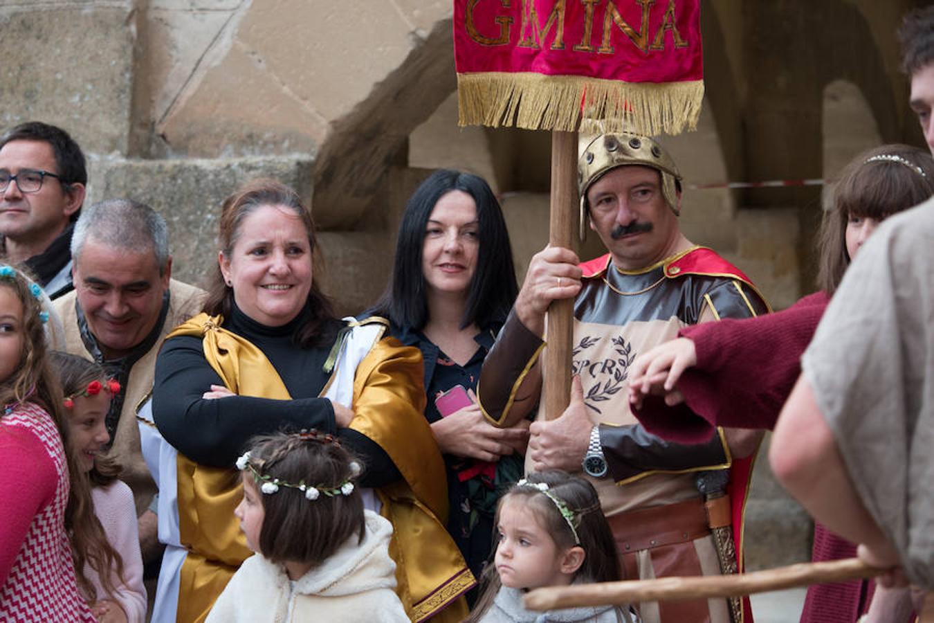 Berones, romanos y gladiadores como broche a las XIV Jornadas Culturales de Herramélluri.