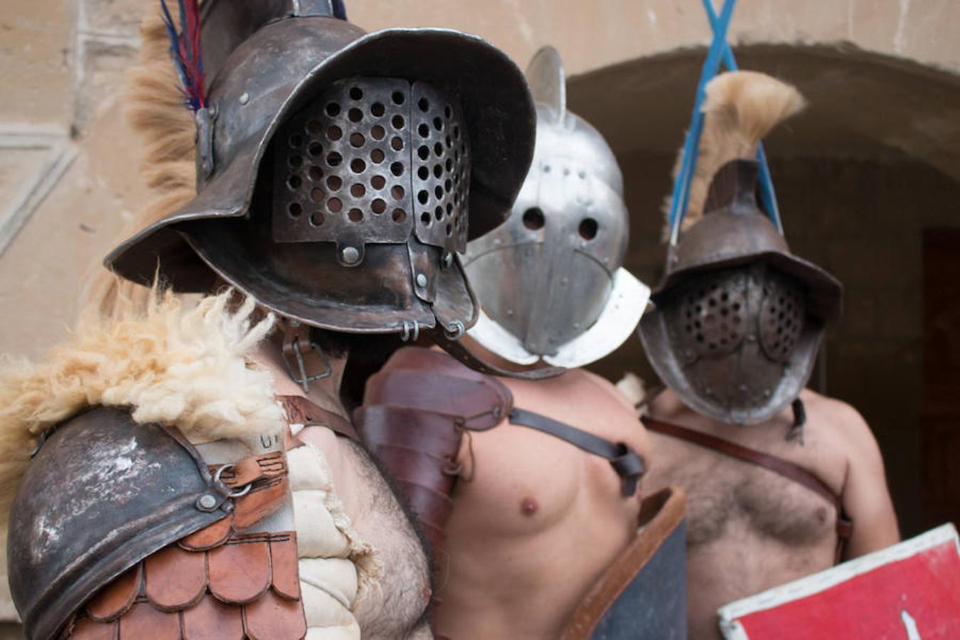 Berones, romanos y gladiadores como broche a las XIV Jornadas Culturales de Herramélluri.