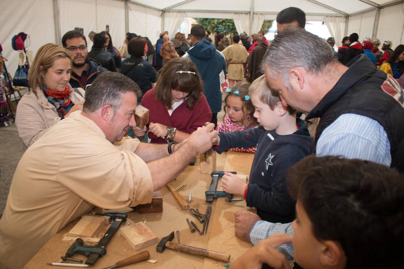 Berones, romanos y gladiadores como broche a las XIV Jornadas Culturales de Herramélluri.