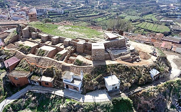 Vista panorámica de Nalda.