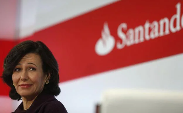 Ana Botín, presidenta del Banco Santander. 