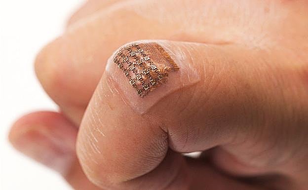 Imagen del dispositivo elástico.