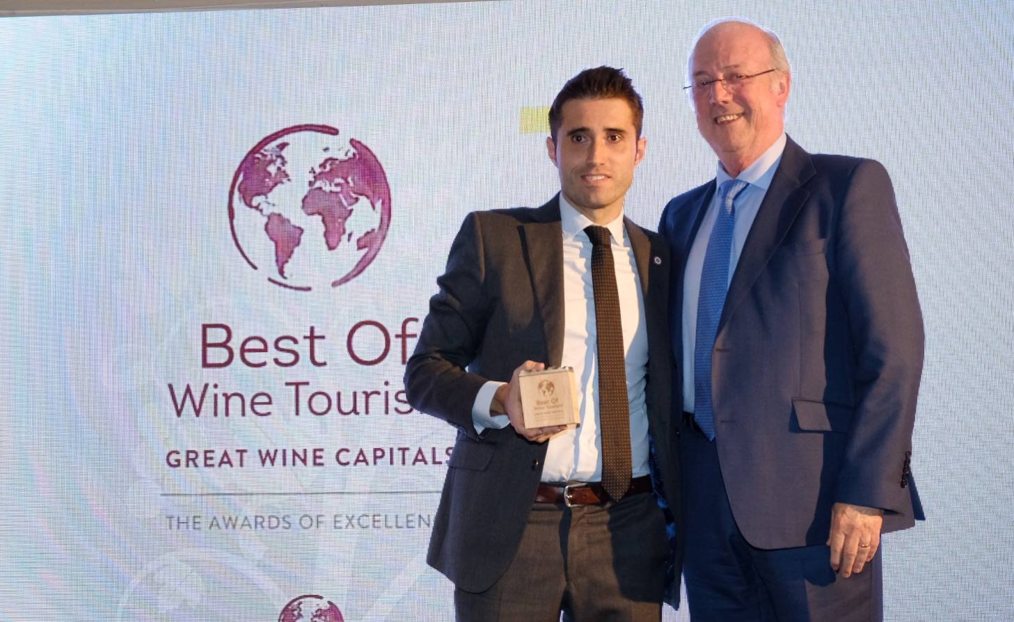 Bodegas Bohedal, el Tren del Vino, la Ruta de Bodegas de Villabuena y el Muwi Fest, ganadores de los Premios Best Of de Turismo del Vino Bilbao-Rioja 2019