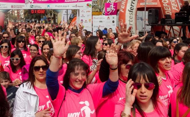 La Carrera de la Mujer de Logroño se ampliará en 2019 hasta 10.000 corredoras