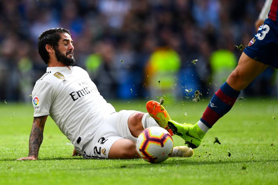 Fotos: Las mejores imágenes del Real Madrid-Levante