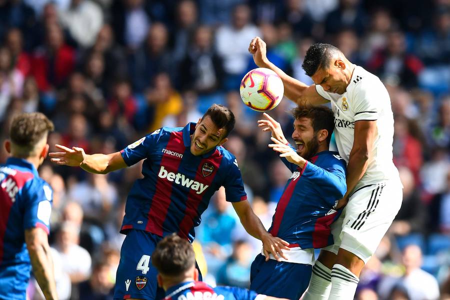 Fotos: Las mejores imágenes del Real Madrid-Levante