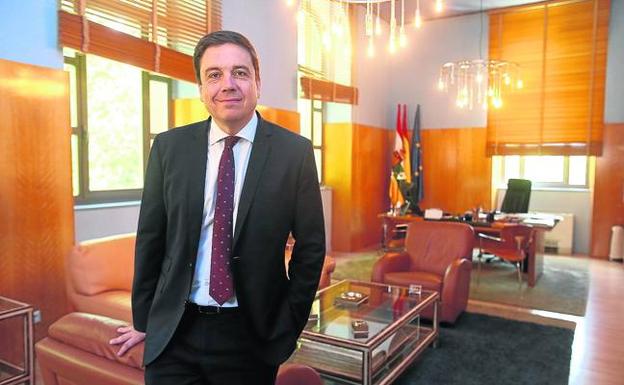 Alberto Galiana, consejero de Educación de La Rioja, tomará la palabra en la primera de las mesas redondas de Futuro en Español. 
