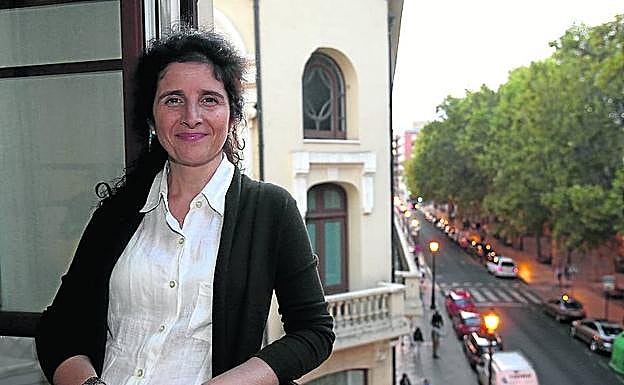 Magdalena Pérez Trenado, presidenta del Teléfono de la Esperanza de La Rioja. 