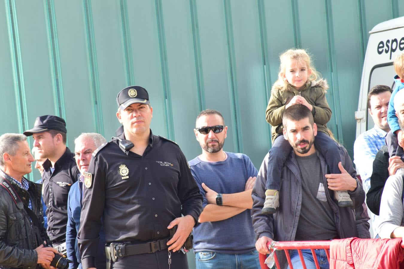 La Jefatura Superior de Policía de La Rioja celebró ayer su jornada de puertas abiertas, especialemente dedicada a los niños.