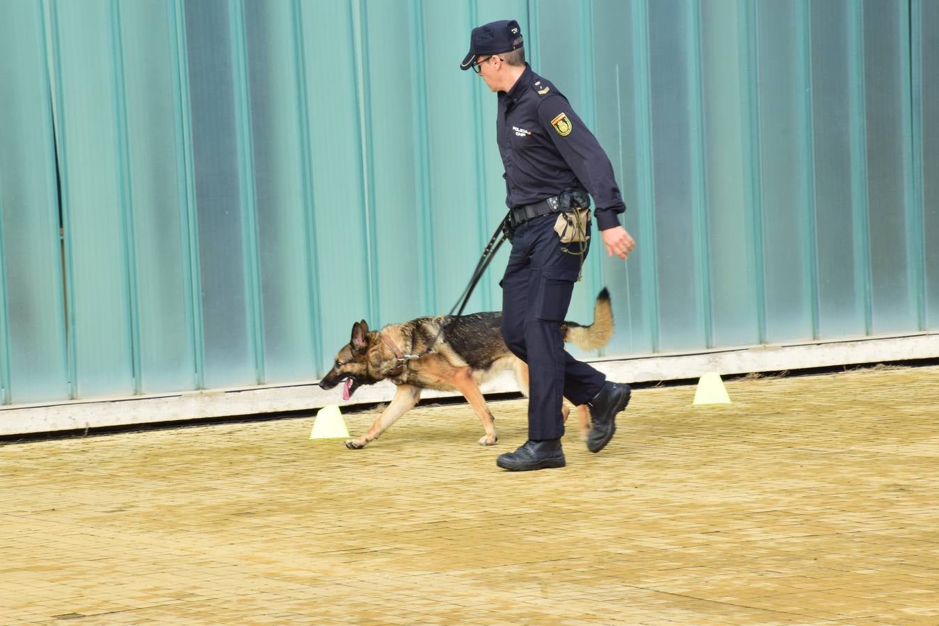 La Jefatura Superior de Policía de La Rioja celebró ayer su jornada de puertas abiertas, especialemente dedicada a los niños.