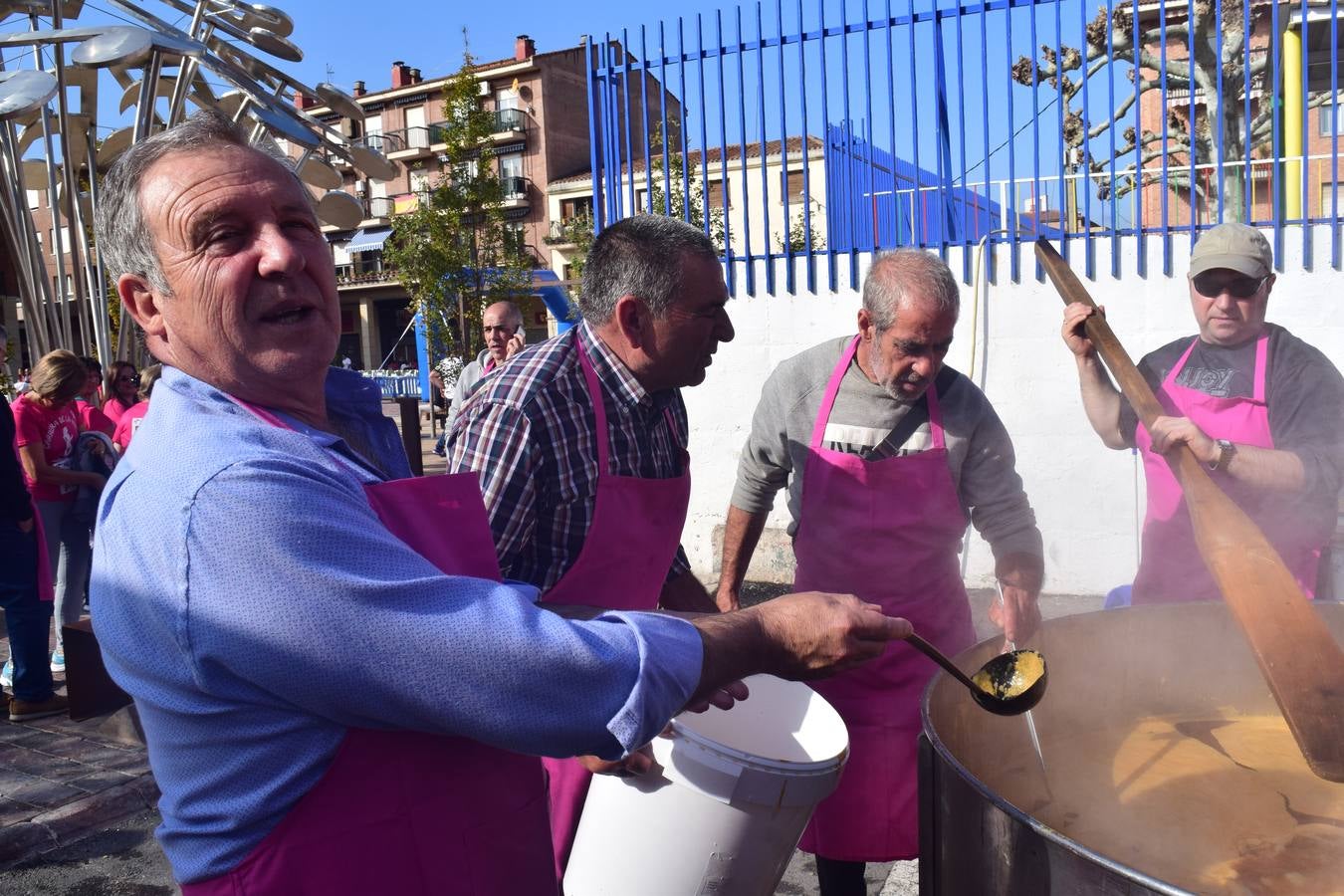 Cuarta edición de la carrera con el lema 'Contigo, damos la cara' 