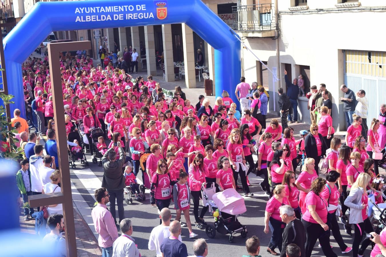 Cuarta edición de la carrera con el lema 'Contigo, damos la cara' 