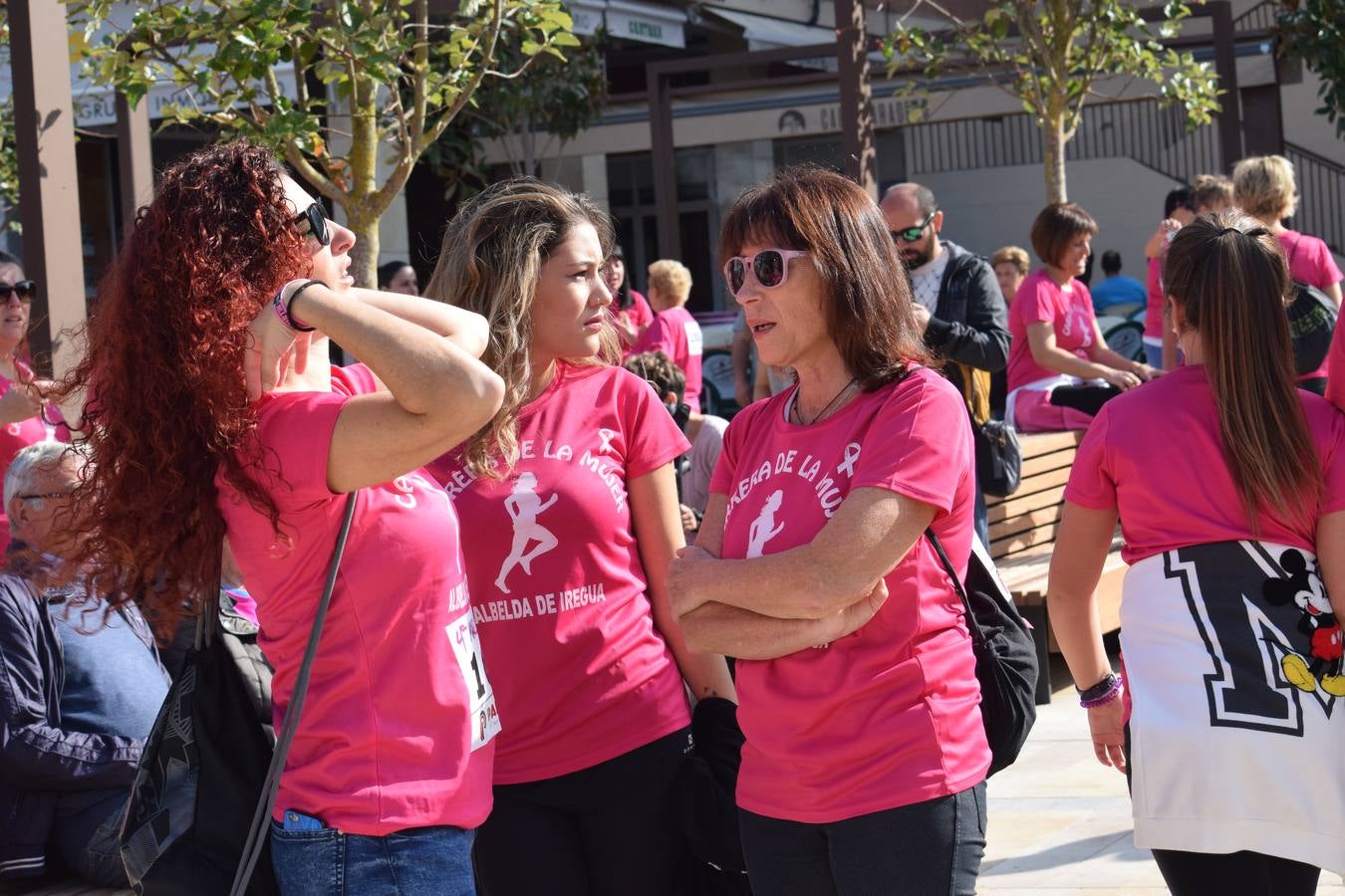 Cuarta edición de la carrera con el lema 'Contigo, damos la cara' 