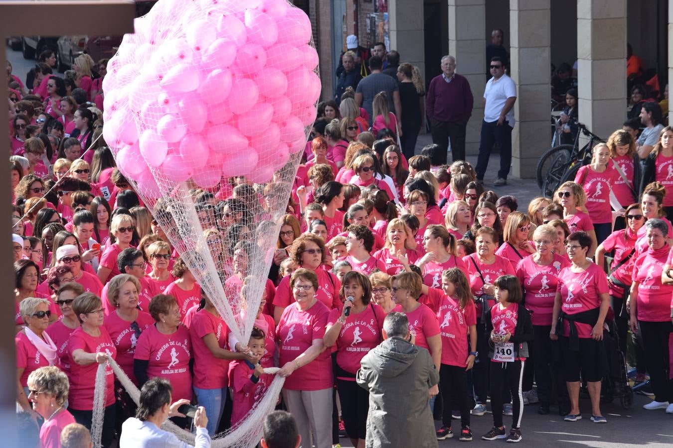 Cuarta edición de la carrera con el lema 'Contigo, damos la cara' 