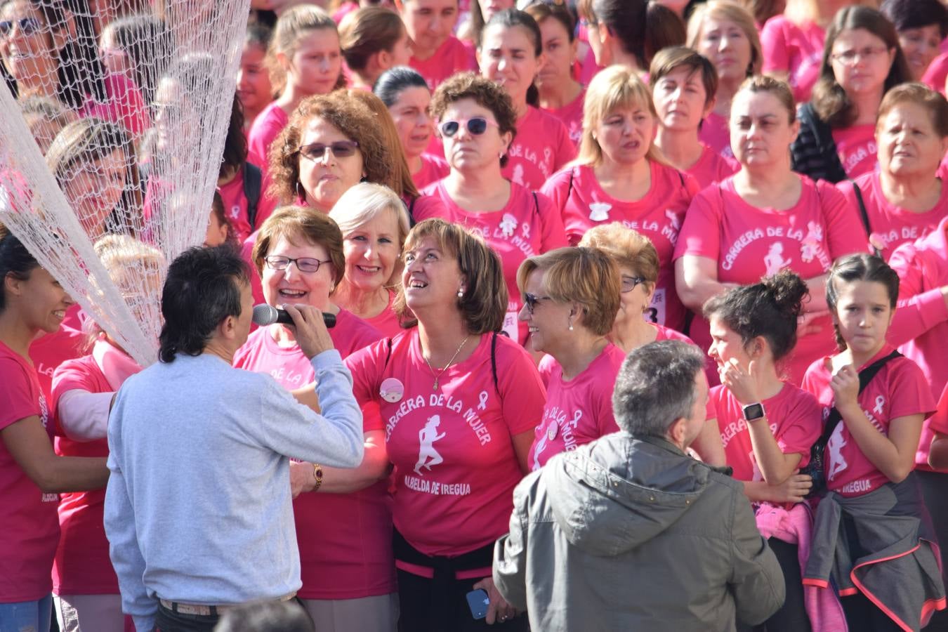 Cuarta edición de la carrera con el lema 'Contigo, damos la cara' 