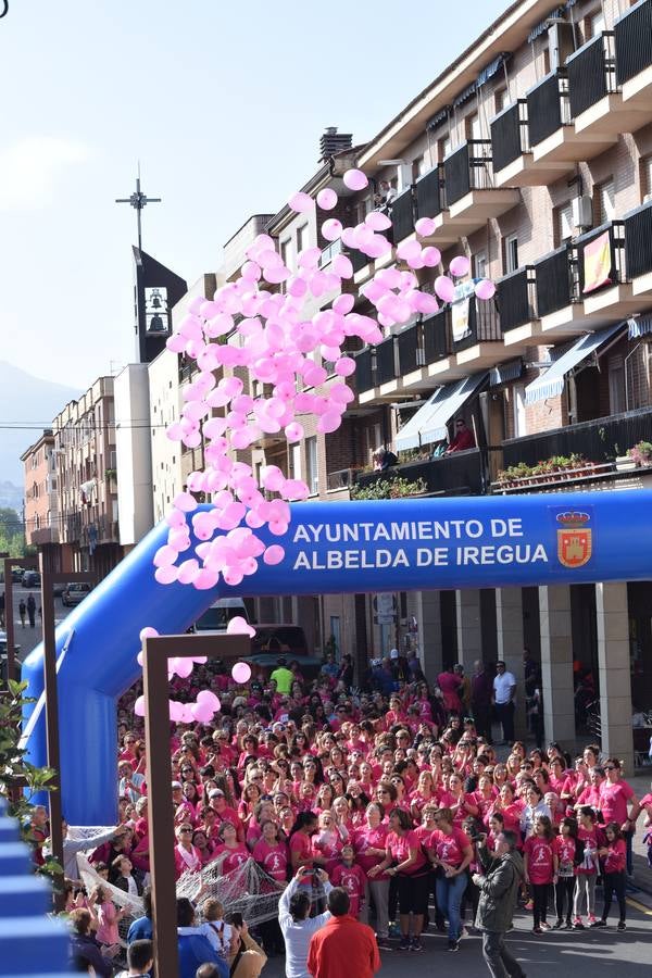 Cuarta edición de la carrera con el lema 'Contigo, damos la cara' 