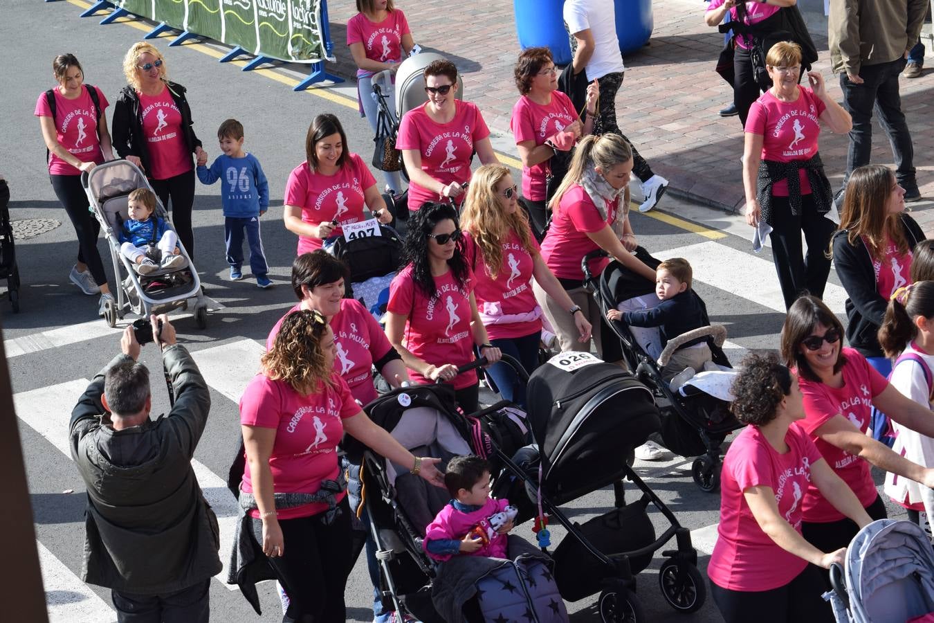 Cuarta edición de la carrera con el lema 'Contigo, damos la cara' 