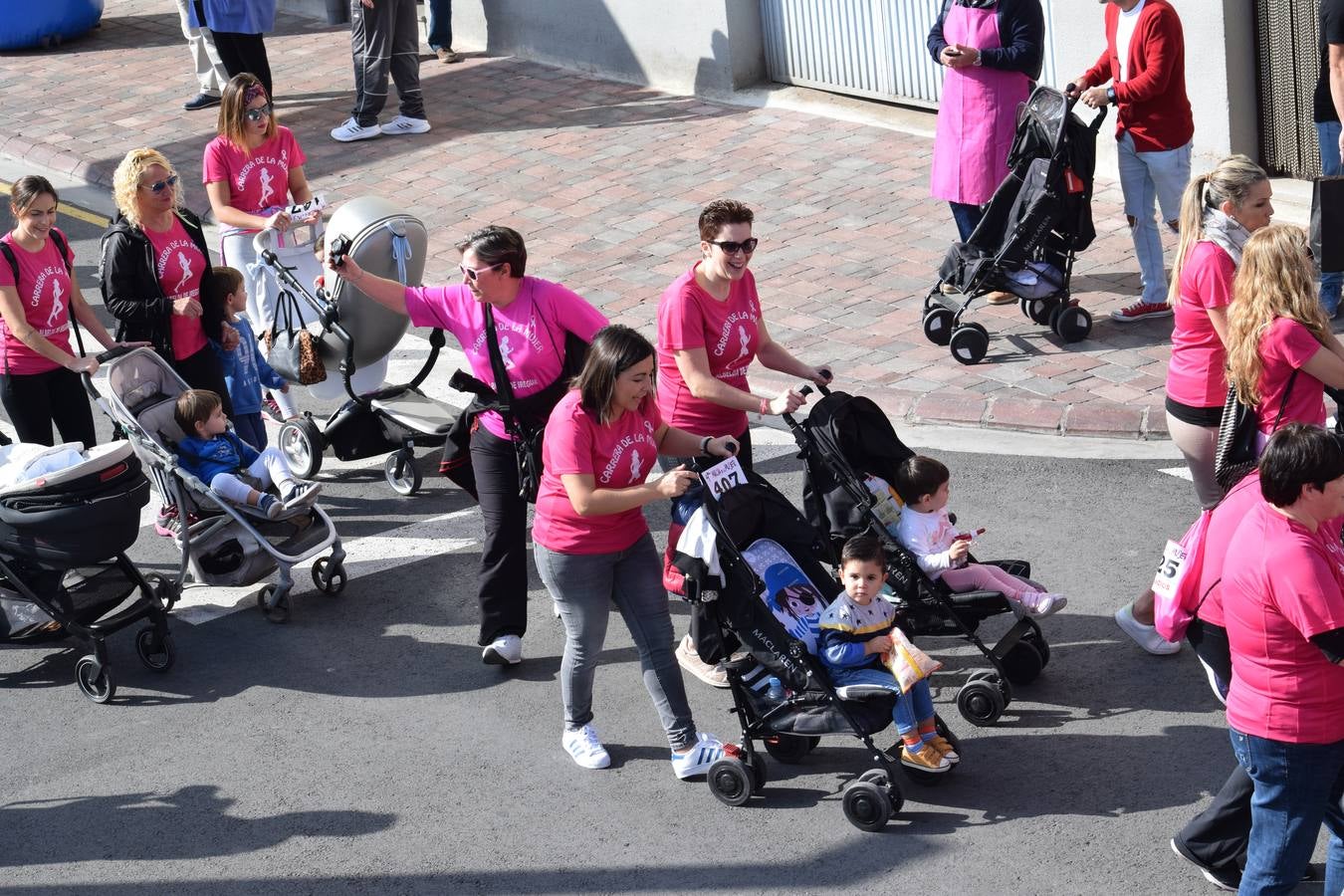 Cuarta edición de la carrera con el lema 'Contigo, damos la cara' 