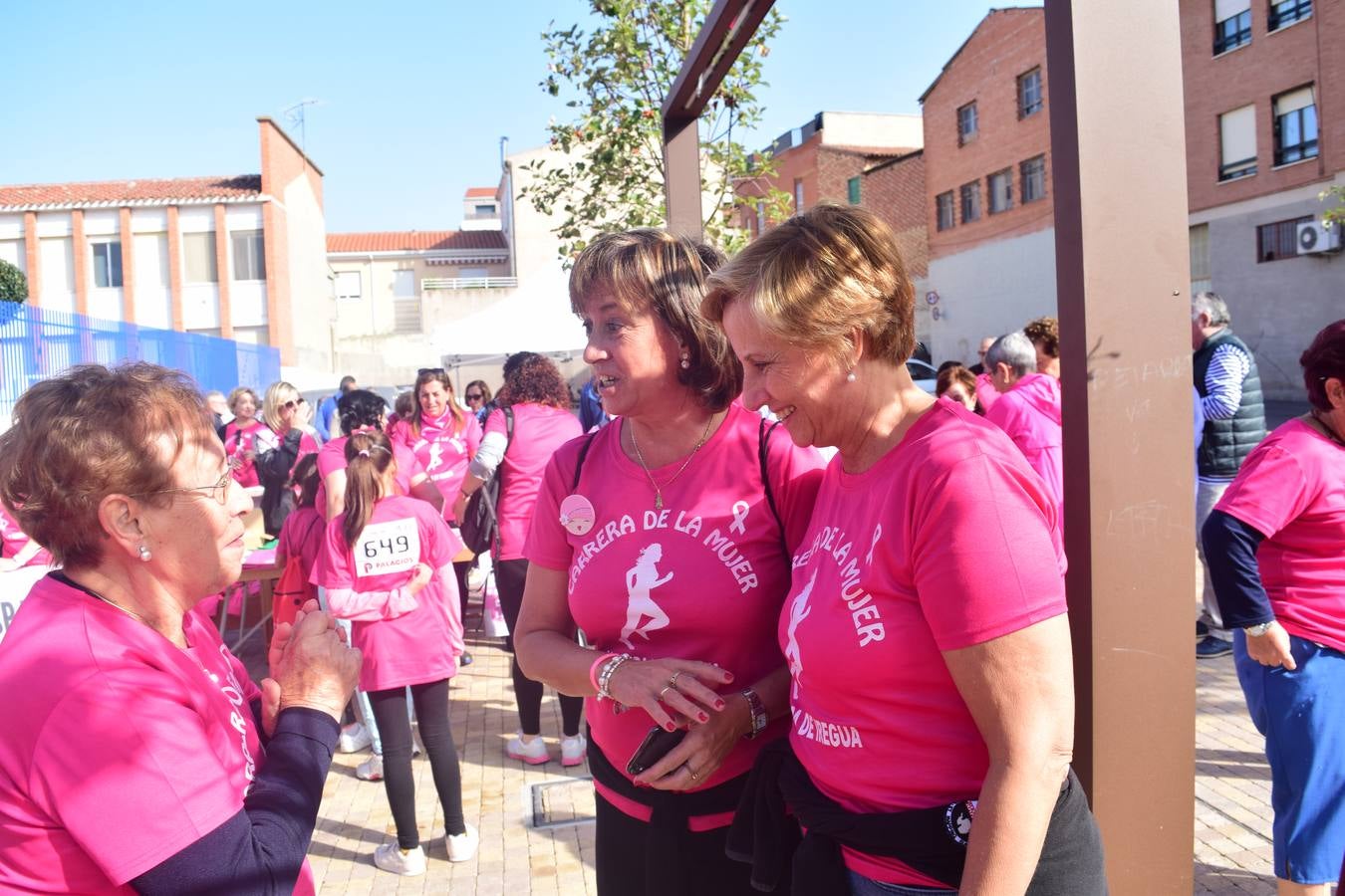 Cuarta edición de la carrera con el lema 'Contigo, damos la cara' 